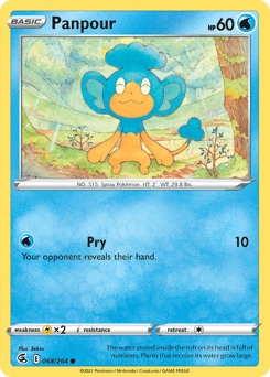 Panpour 68/264 — Fusion Strike