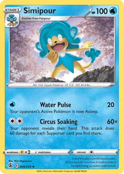 Simipour 69/264 — Fusion Strike