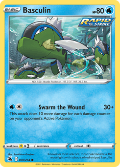 Basculin 70/264 — Fusion Strike