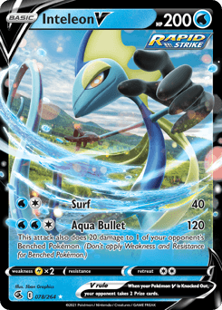 Inteleon V 78/264 — Fusion Strike