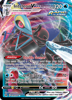 Inteleon VMAX 79/264 — Fusion Strike