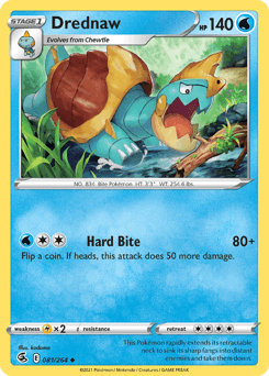 Drednaw 81/264 — Fusion Strike