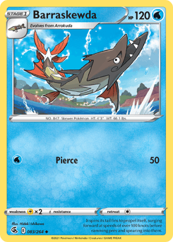Barraskewda 83/264 — Fusion Strike