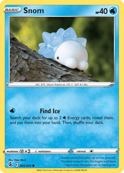 Snom 84/264 — Fusion Strike