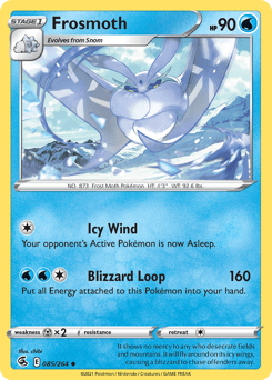 Frosmoth 85/264 — Fusion Strike