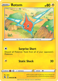 Rotom 94/264 — Fusion Strike