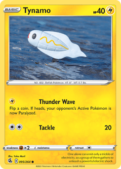 Tynamo 95/264 — Fusion Strike
