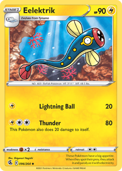 Eelektrik 96/264 — Fusion Strike