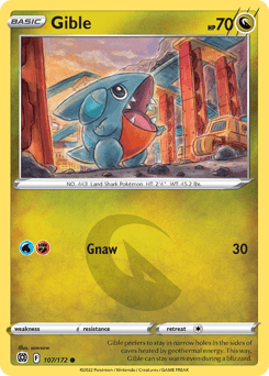 Gible 107/172 — Brilliant Stars