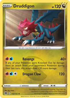 Druddigon 113/172 — Brilliant Stars