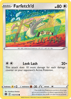 Farfetch'd 115/172 — Brilliant Stars