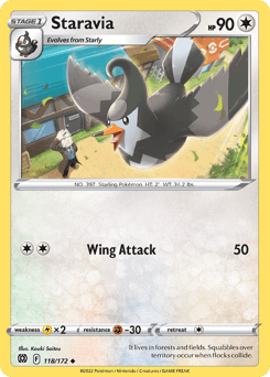 Staravia 118/172 — Brilliant Stars