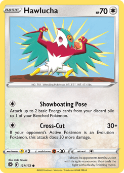 Hawlucha 127/172 — Brilliant Stars