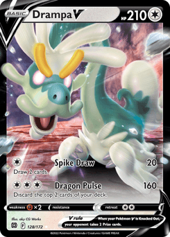 Drampa V 128/172 — Brilliant Stars