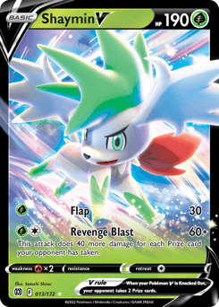 Shaymin V 13/172 — Brilliant Stars