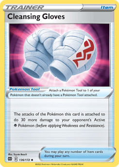 Cleansing Gloves 136/172 — Brilliant Stars