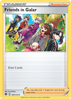 Friends in Galar 140/172 — Brilliant Stars