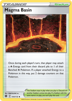 Magma Basin 144/172 — Brilliant Stars