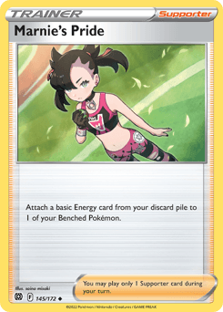 Marnie's Pride 145/172 — Brilliant Stars