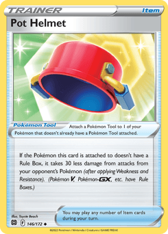 Pot Helmet 146/172 — Brilliant Stars