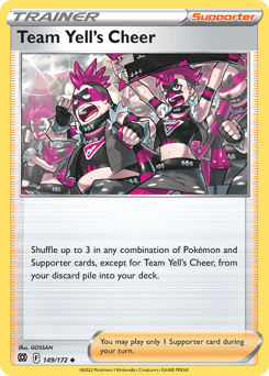 Team Yell's Cheer 149/172 — Brilliant Stars