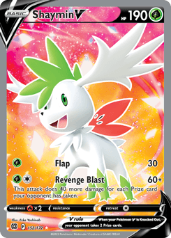 Shaymin V 152/172 — Brilliant Stars