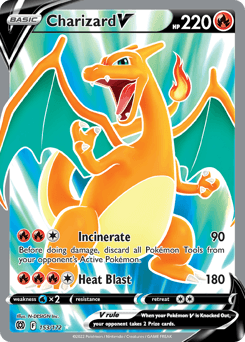 Charizard V 153/172 — Brilliant Stars