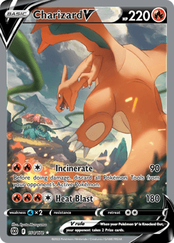 Charizard V 154/172 — Brilliant Stars