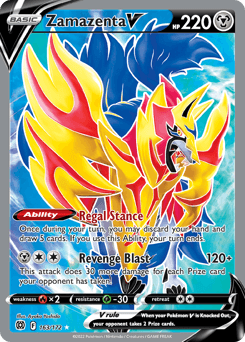 Zamazenta V 163/172 — Brilliant Stars