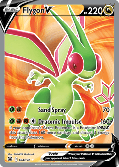 Flygon V 164/172 — Brilliant Stars