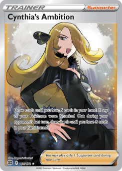 Cynthia's Ambition 169/172 — Brilliant Stars
