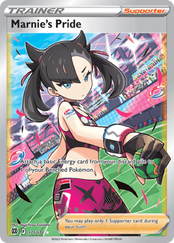 Marnie's Pride 171/172 — Brilliant Stars
