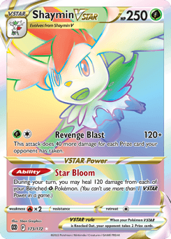 Shaymin VSTAR 173/172 — Brilliant Stars