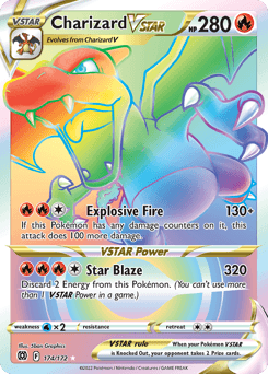 Charizard VSTAR 174/172 — Brilliant Stars