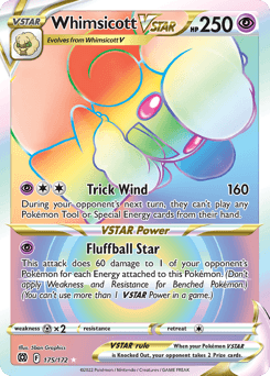 Whimsicott VSTAR 175/172 — Brilliant Stars