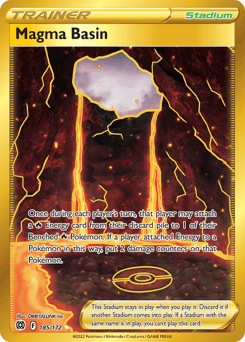 Magma Basin 185/172 — Brilliant Stars
