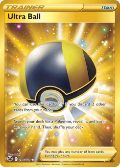Ultra Ball 186/172 — Brilliant Stars