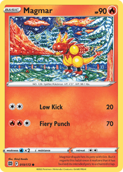 Magmar 19/172 — Brilliant Stars