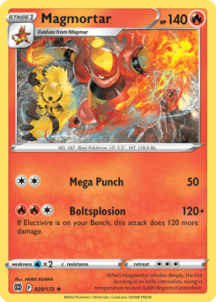 Magmortar 20/172 — Brilliant Stars