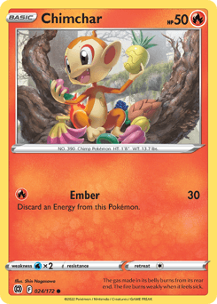 Chimchar 24/172 — Brilliant Stars