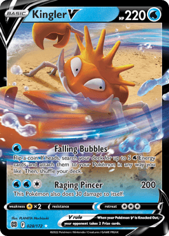 Kingler V 28/172 — Brilliant Stars