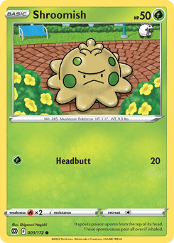 Shroomish 3/172 — Brilliant Stars