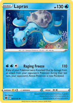 Lapras 31/172 — Brilliant Stars