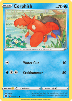 Corphish 32/172 — Brilliant Stars