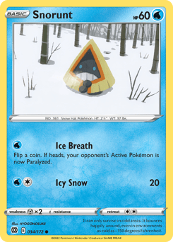 Snorunt 34/172 — Brilliant Stars