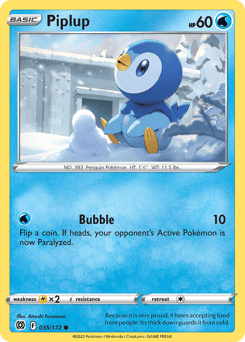 Piplup 35/172 — Brilliant Stars