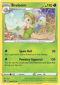 Breloom 4/172 — Brilliant Stars