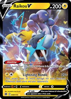 Raikou V 48/172 — Brilliant Stars