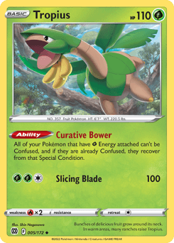 Tropius 5/172 — Brilliant Stars