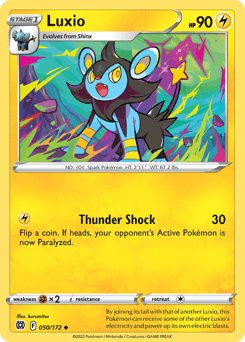 Luxio 50/172 — Brilliant Stars
